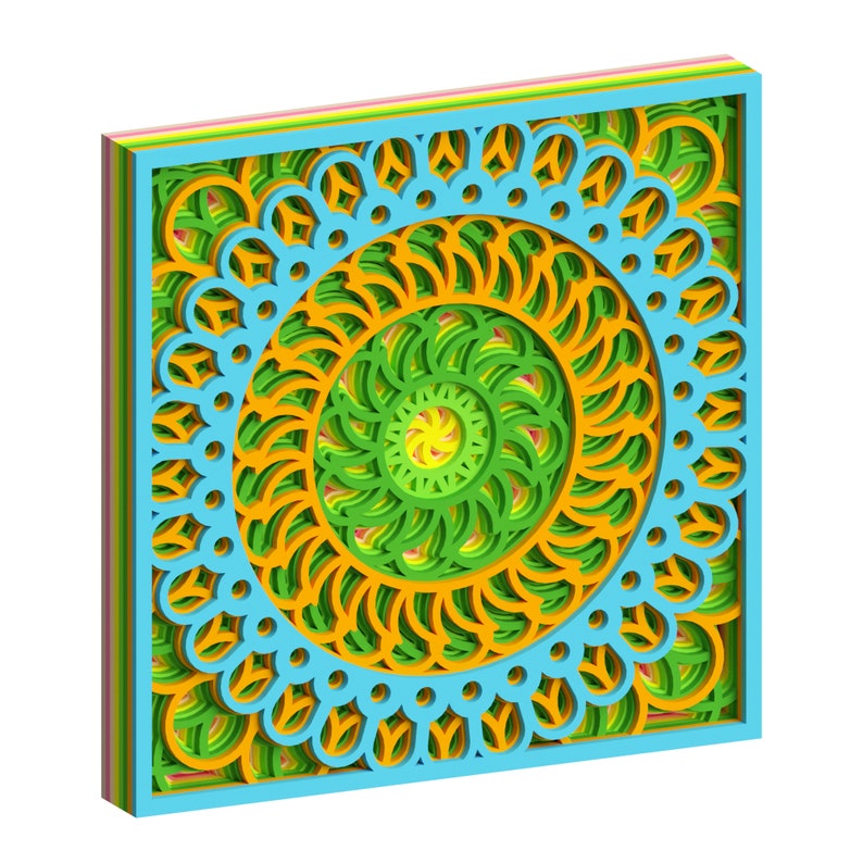 Download Layered Mandala Svg Laser Cut Dxf Mandala Template 3d Multilayer Mandala Glowforge Files Svg For Cricut Downloadable Digital Product Mdc112 Drawing Illustration Art Collectibles Jewellerymilad Com