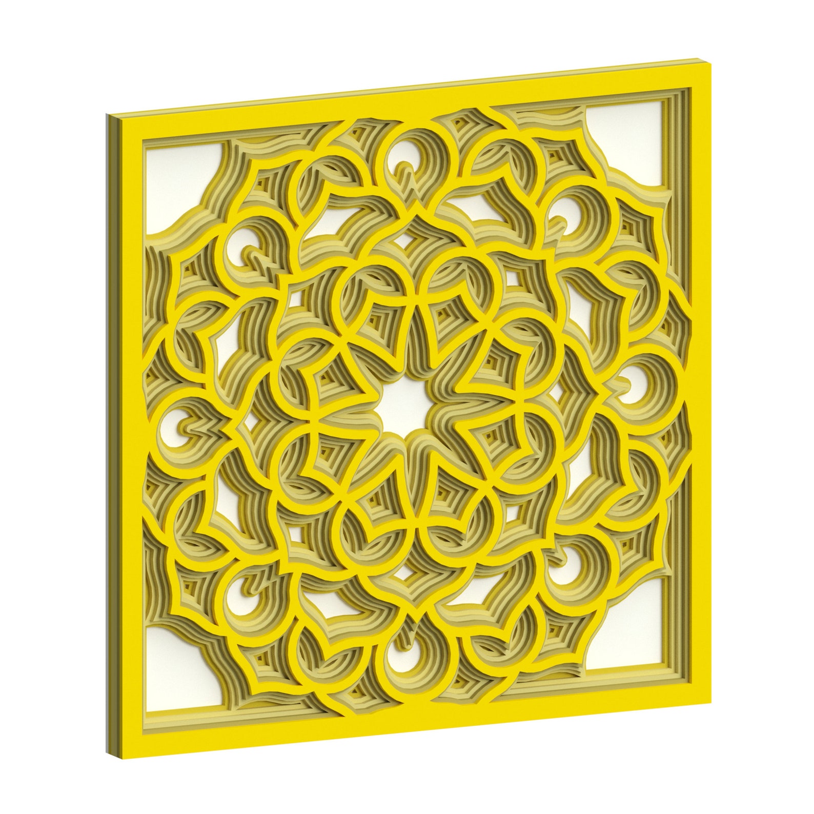 Free Free 215 3D Mandala Cricut SVG PNG EPS DXF File