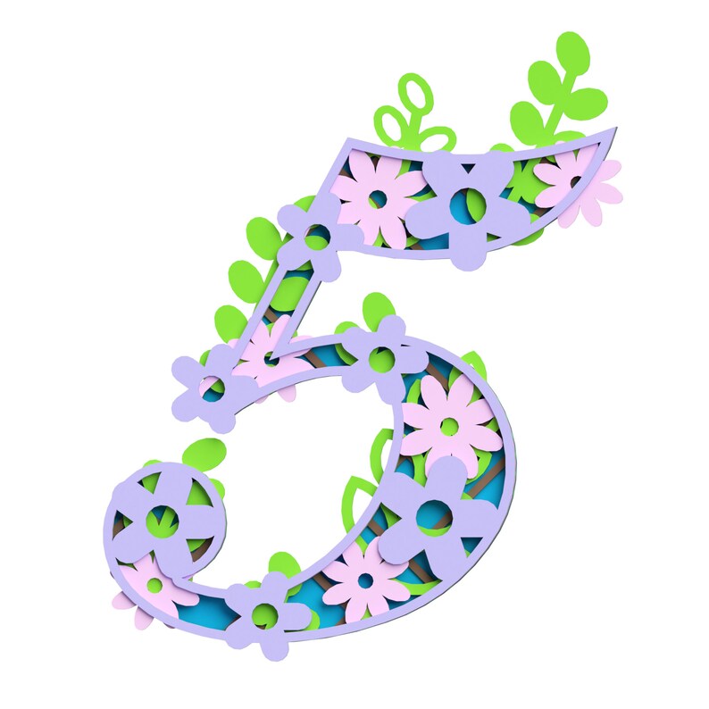 Download Layered Alphabet Svg Layered Script Number 5 For Laser Cut Mdc211 Layered Monogram Svg Art Collectibles Drawing Illustration Delage Com Br