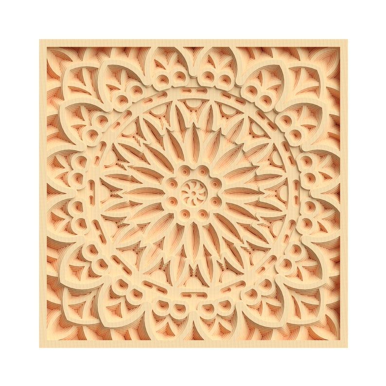 Free Free 77 Cricut Mandala Template SVG PNG EPS DXF File
