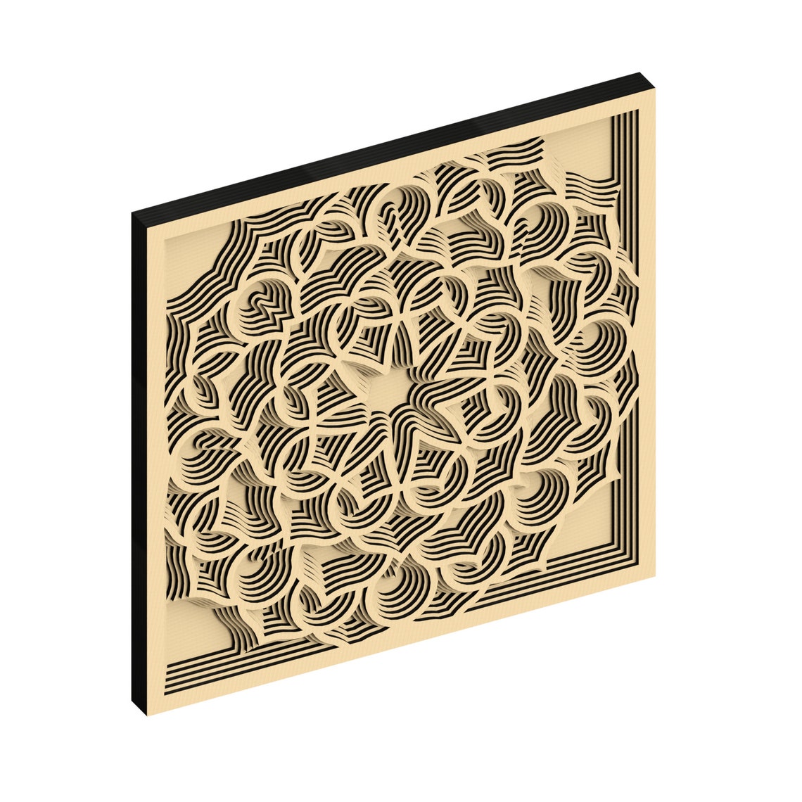 Free Free 3D Mandala For Cricut 387 SVG PNG EPS DXF File