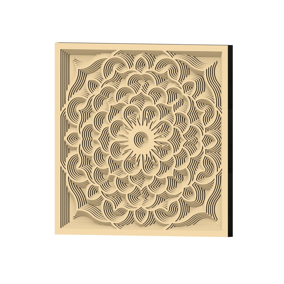 Free Free 3D Mandala For Cricut 770 SVG PNG EPS DXF File