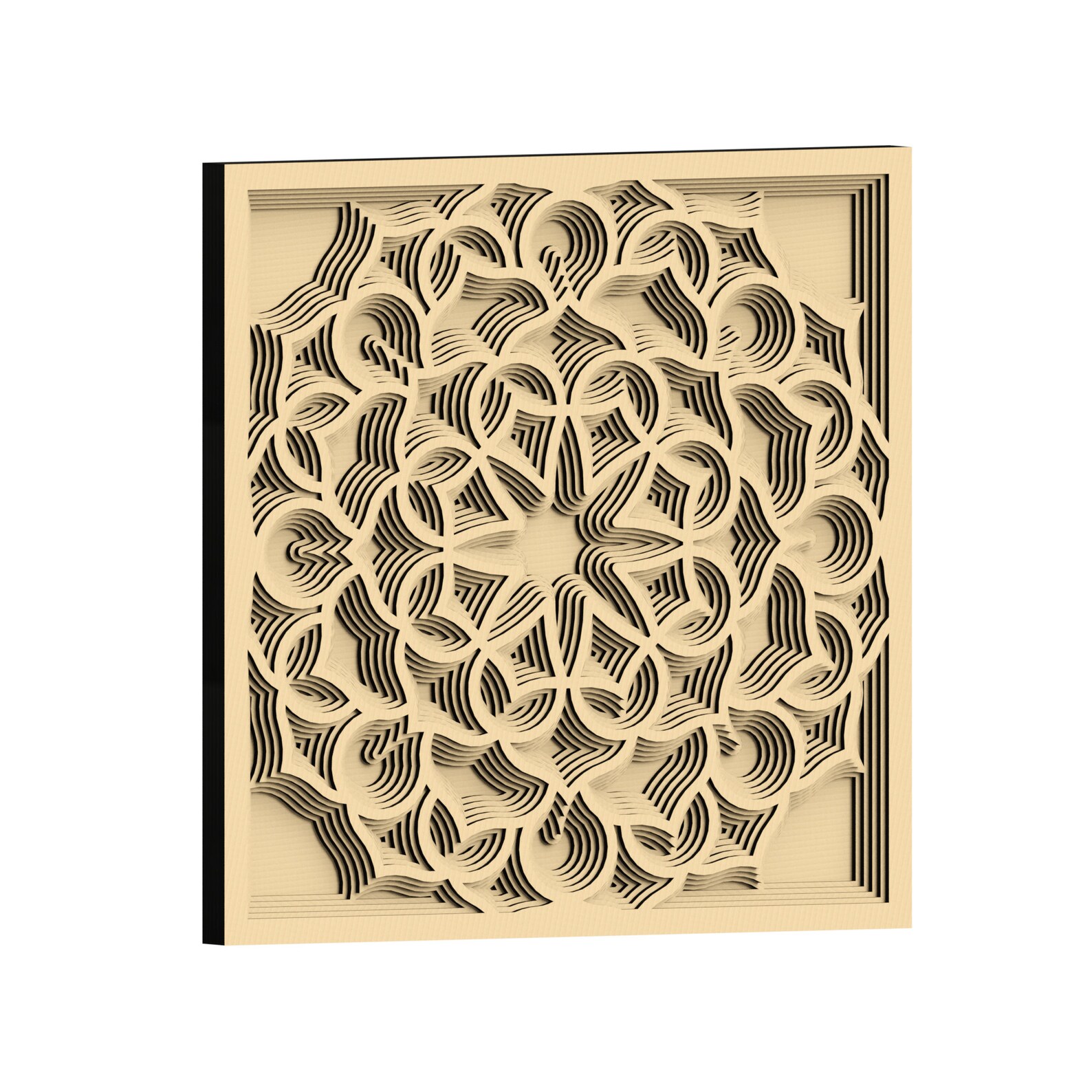 Free Free 3D Mandala Svg Files For Cricut 920 SVG PNG EPS DXF File