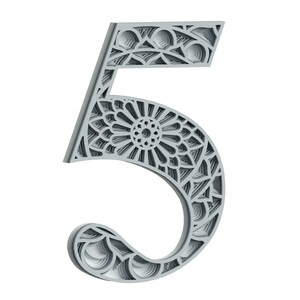 Download Layered Number Bundle layered alphabet svg layered letters ...