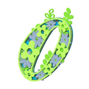 Free Free Layered Number Svg 440 SVG PNG EPS DXF File