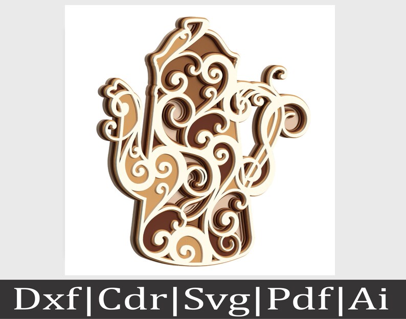 Download Laser Cut Files Decor Digital Product Mdc222 Layered Coffee Maker Svg For Laser Cut Instant Download Glowforge Files Art Collectibles Digital Vadel Com