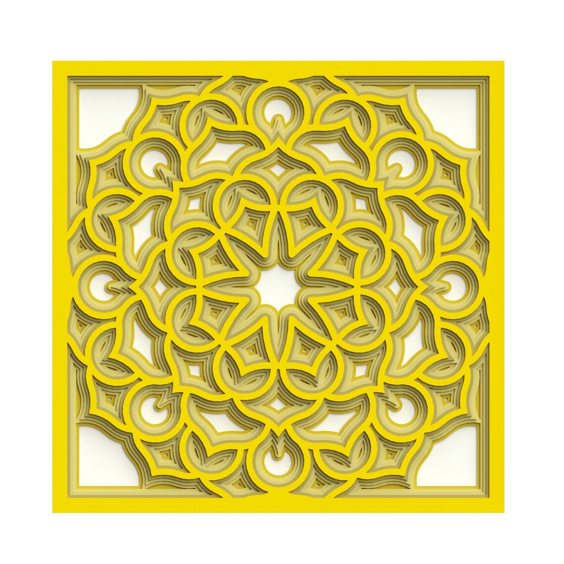 Free Free 209 3D Mandala On Cricut SVG PNG EPS DXF File