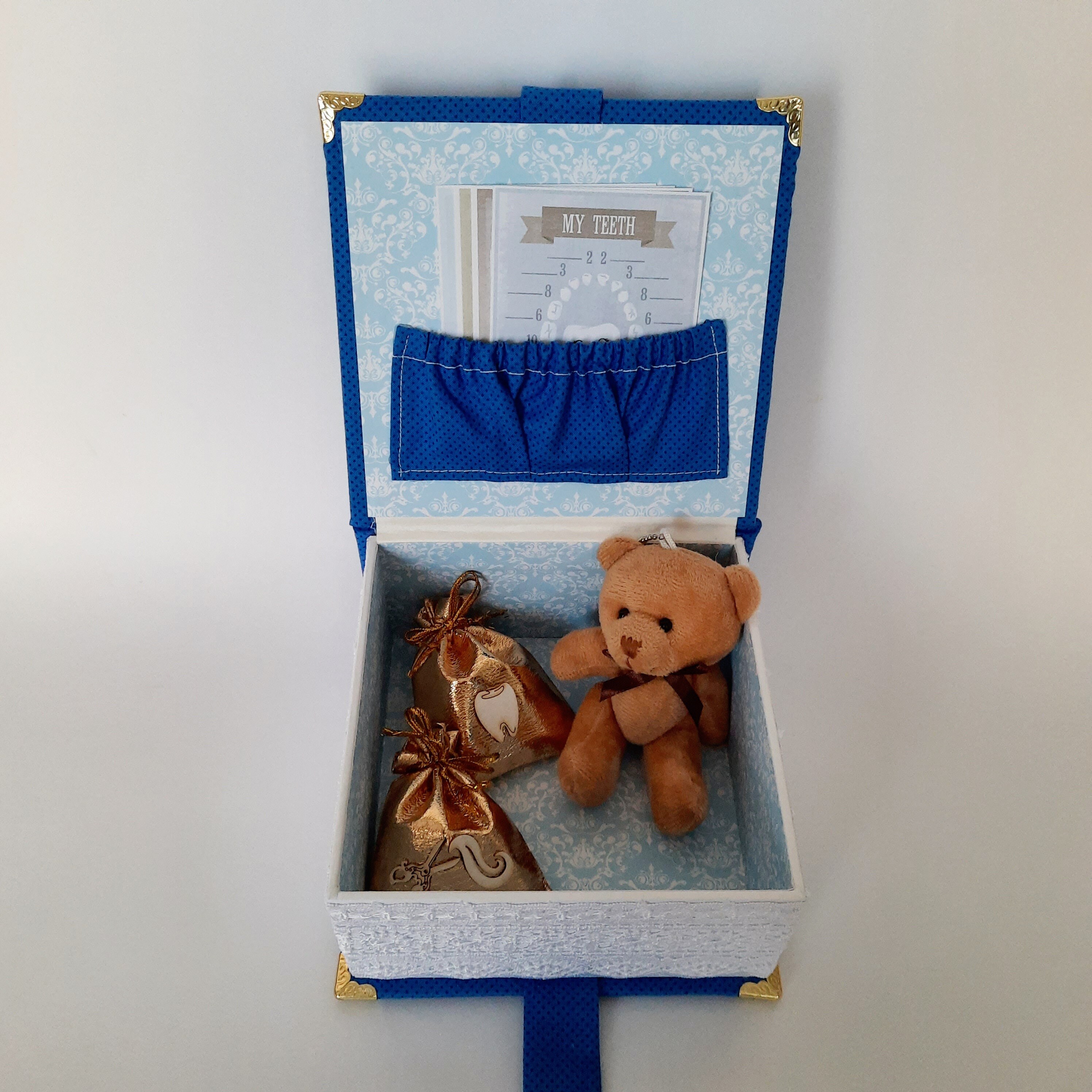 Baby keepsake box boy Photo Album 4x6 Cowboy Memory box Time Etsy