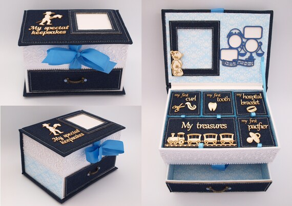 baby time capsule box