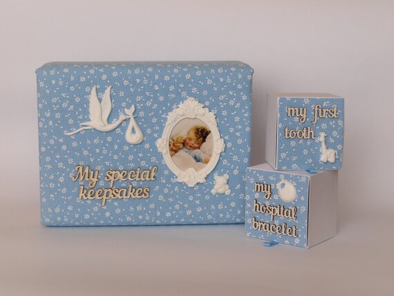 personalized keepsake box for boy