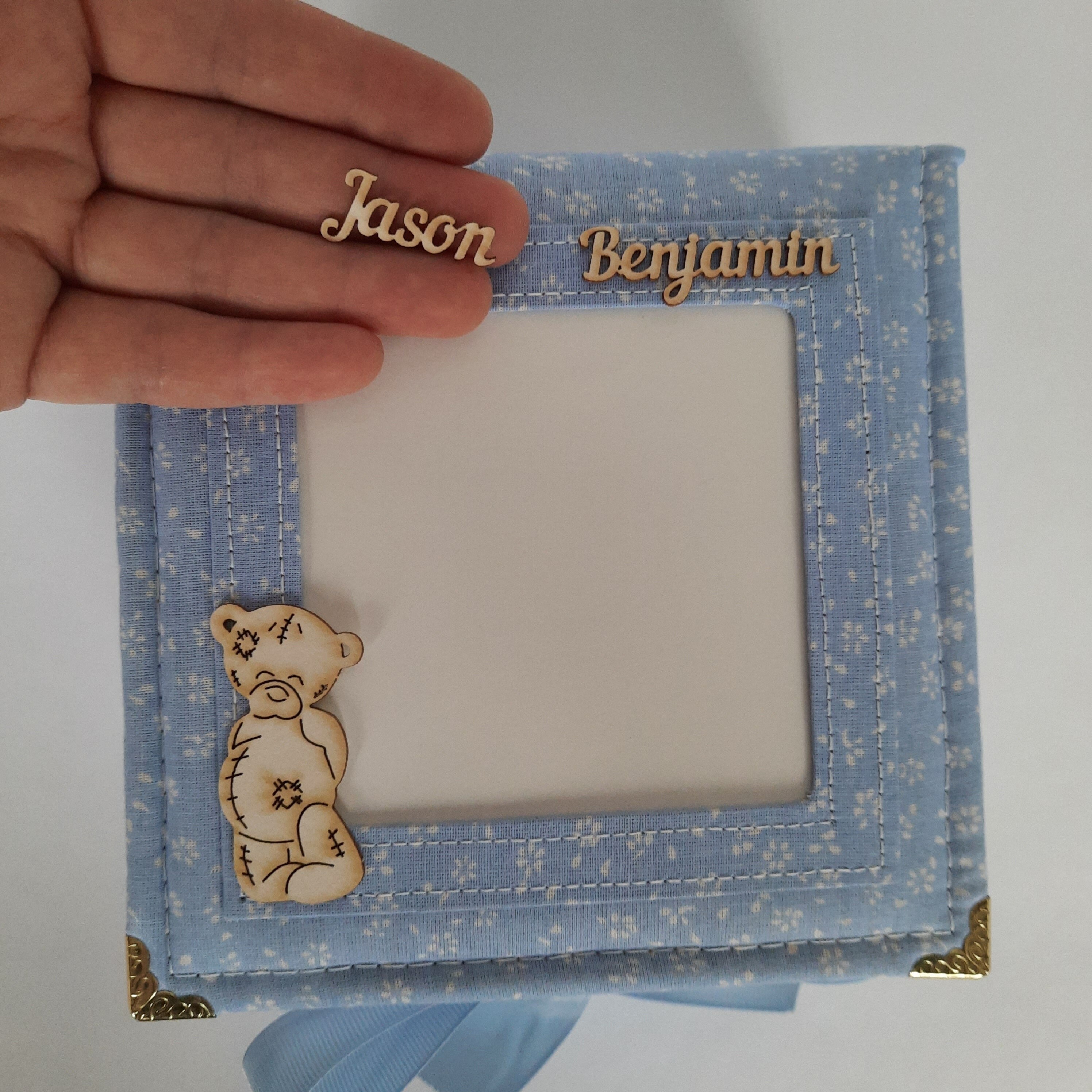 Baby keepsake box boy Frame personalized First year 4x6 First Etsy