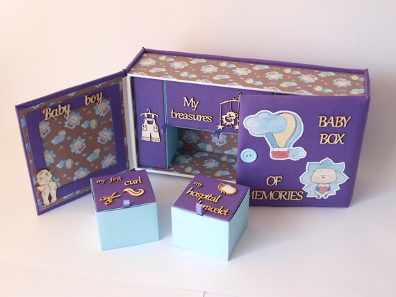 baby boy keepsake