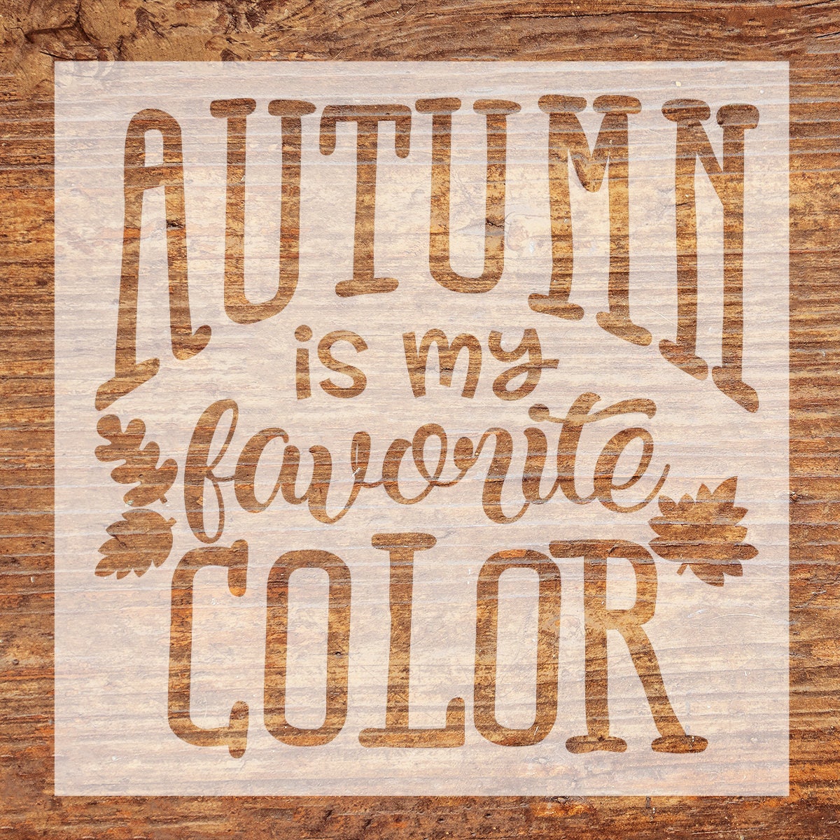 vinyl stencil wood sign stencil pallet wood stencil etsy