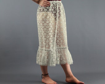 cream lace dress extender SO THIS IS LOVE LACE SLIP DRESS EXTENDER IN BEIGE