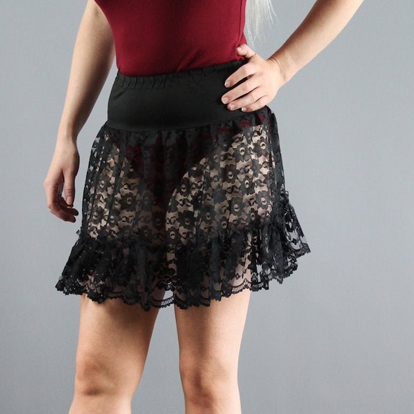 Black Petticoat Etsy