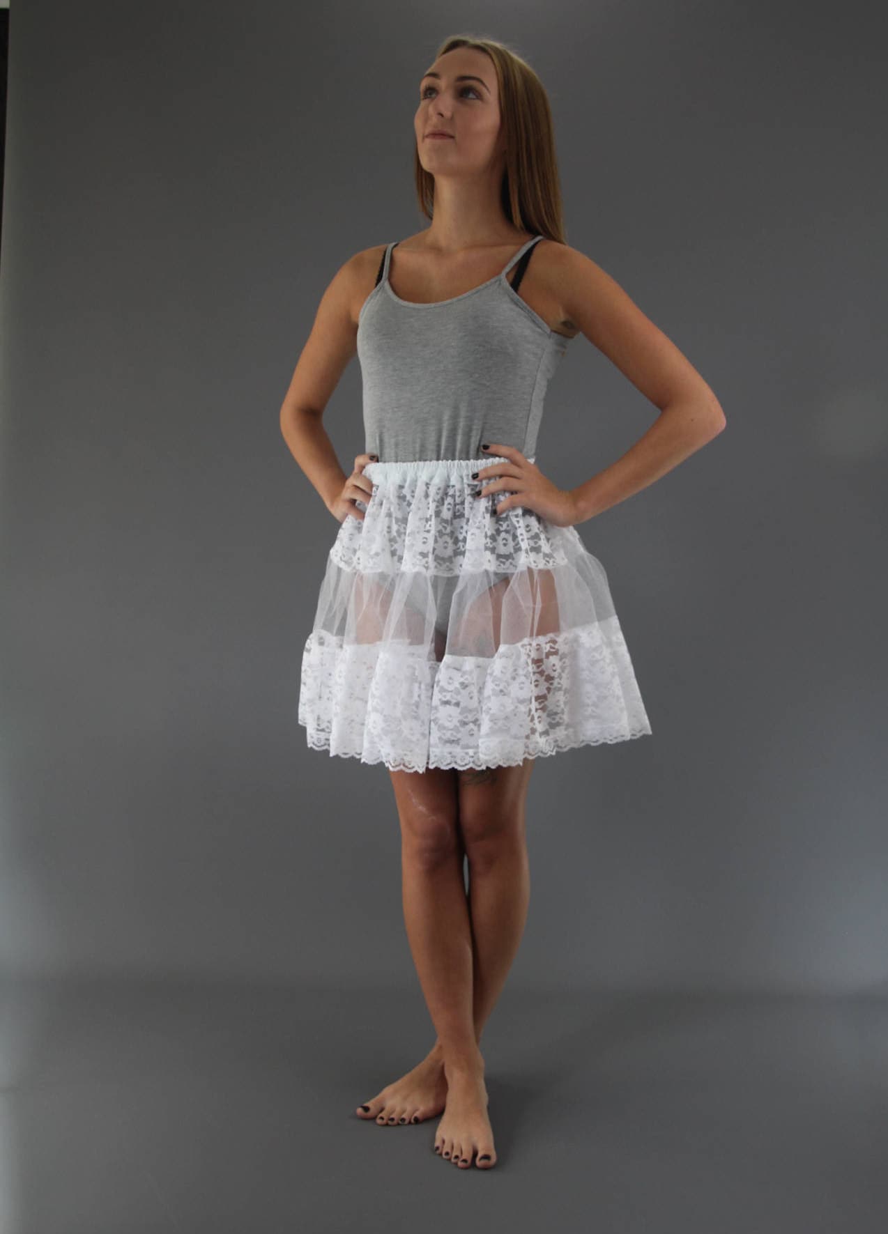 Mini Short Petticoat -  Ireland