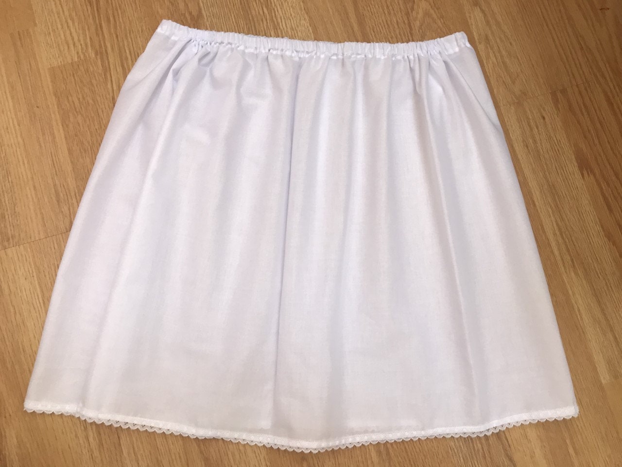 Linen Half Slip/ Flax Slip/petticoat Linen/ Linen Underwear/ Linen Womens  Skirt/ Flax Slip/ Linen Women Clothing 