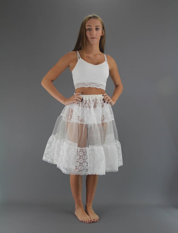 Ivory petticoat Clearance