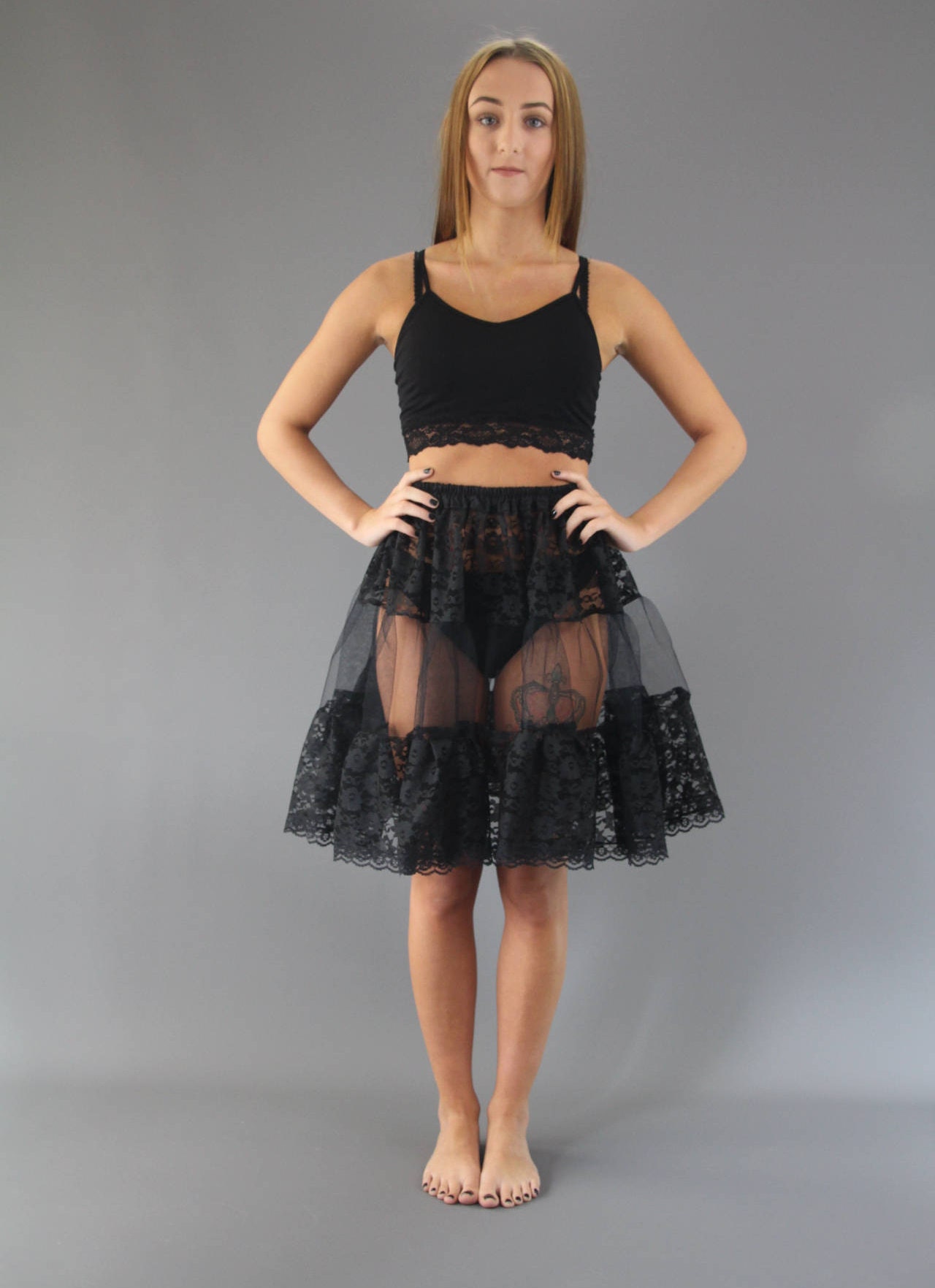 lace underskirts