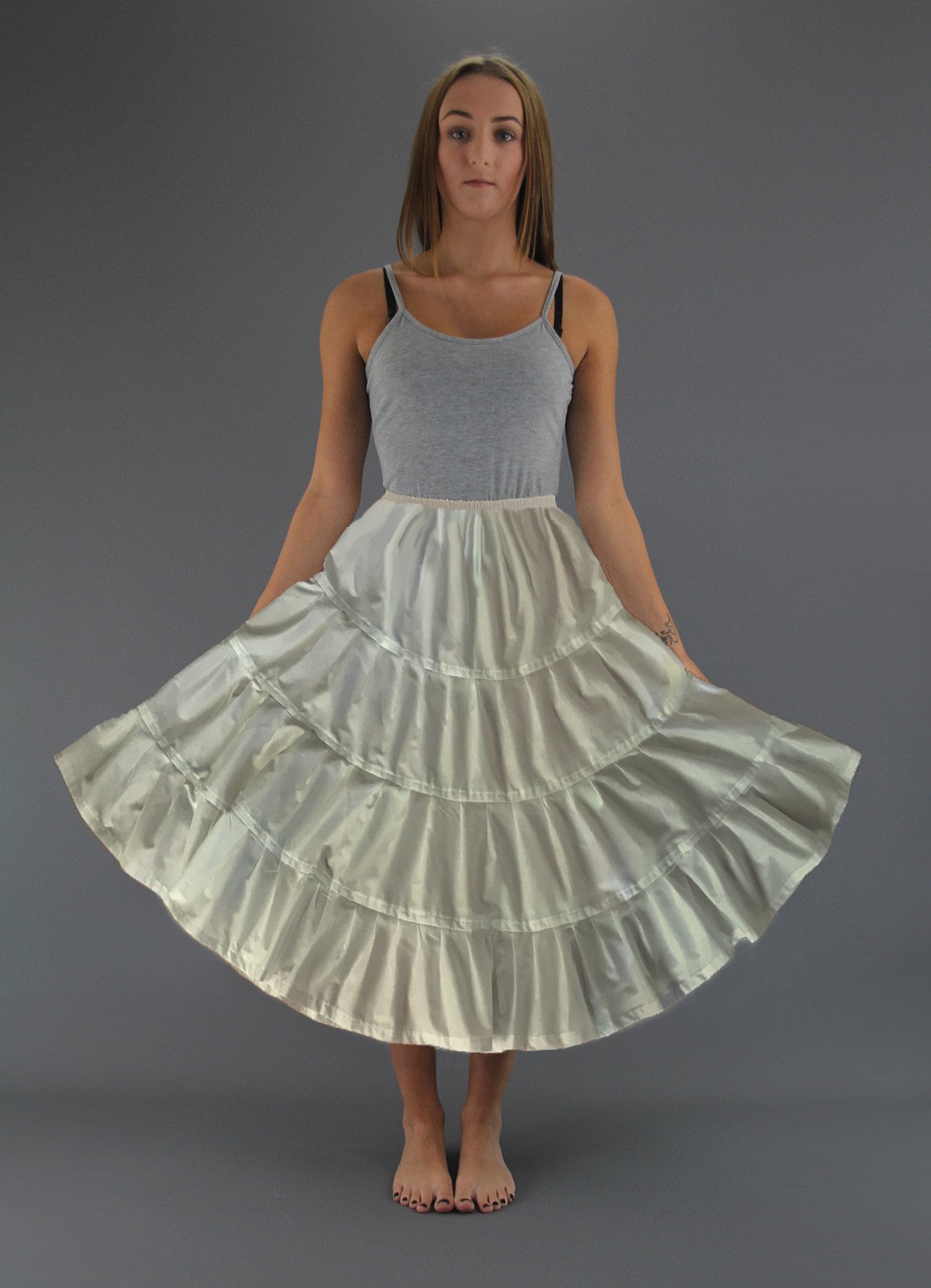 Ivory petticoat Clearance