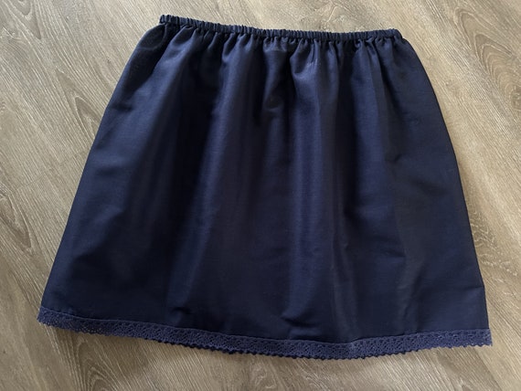 Navy half slip sale