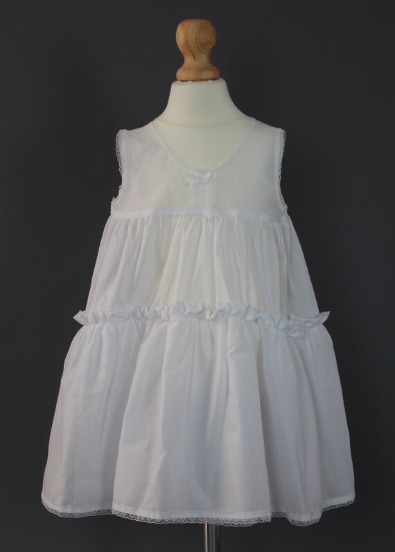 baby white summer dress