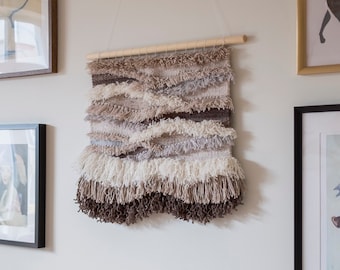 Woven wall hanging | Woven wall art tapestry | Wall tapestry weaving | Wall textile weaving | Tapestry wall hanging | Fiber art