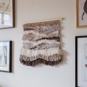 Woven wall hanging | Woven wall art tapestry | Wall tapestry weaving | Wall textile weaving | Tapestry wall hanging | Fiber art
