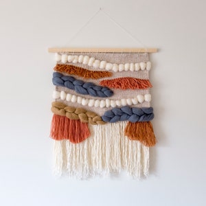 Woven wall hanging | Woven wall art tapestry | Wall tapestry weaving | Wall textile weaving | Tapestry wall hanging | Fiber art