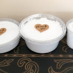Styrofoam Extra Small White Mini Micro Beads Balls Fill for Slime or Floam