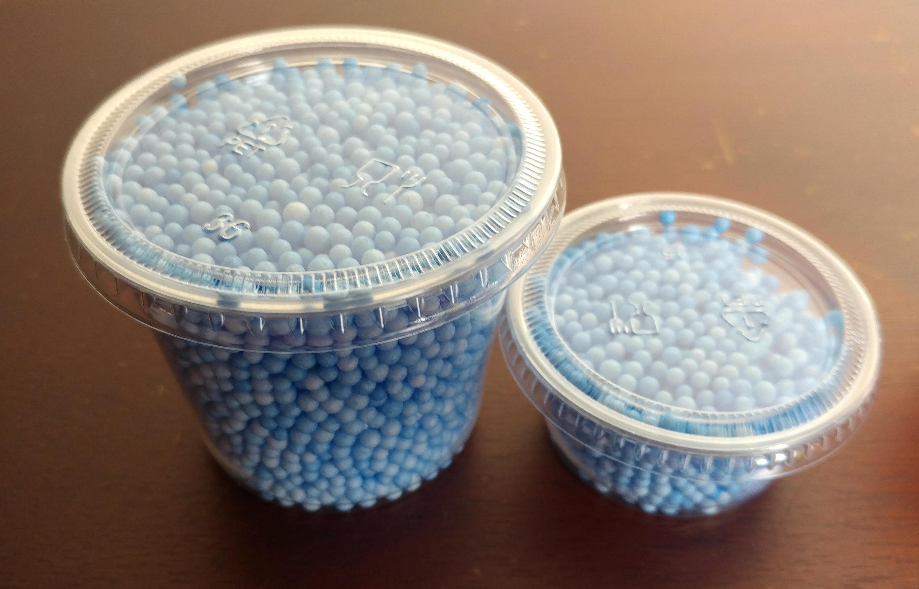 Sale 10,000 Mini Styrofoam Balls 2mm 3mm 4mm Polystyrene Filler Foam Ball  Beads You Choose Color DIY Slime Floam Arts and Crafts Supplies 