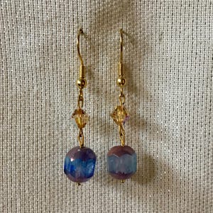 Beaded Drop Earrings
