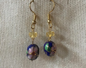 Beaded Drop Earrings