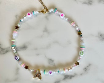 Kids Pearl Charm Necklace