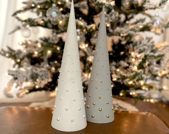 Handmade Christmas Trees - 17 7/8"