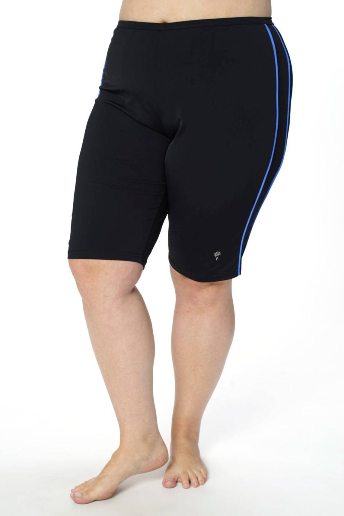 Chlorine Proof Swim Shorts by Hydrochic Modest Swimwear Long Shorts