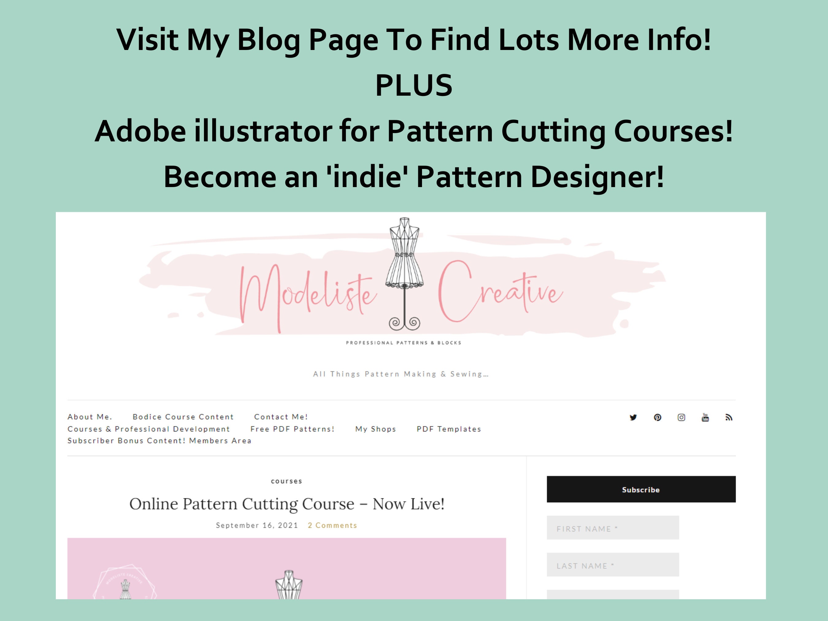 Adobe Illustrator Digital Pattern Cutting Ruler Selection - Plus ...