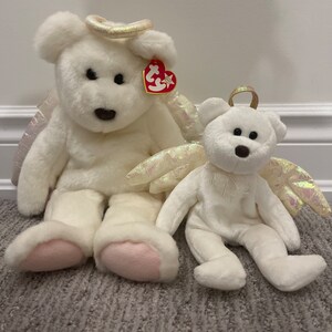 Halo Ty Beanie baby