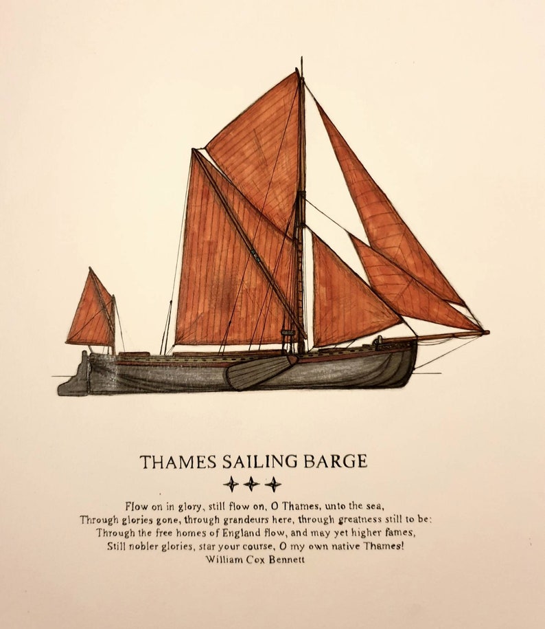 Thames Manufacturer direct delivery Sailing wholesale Barge