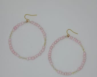 SHELLY Hoop Earrings