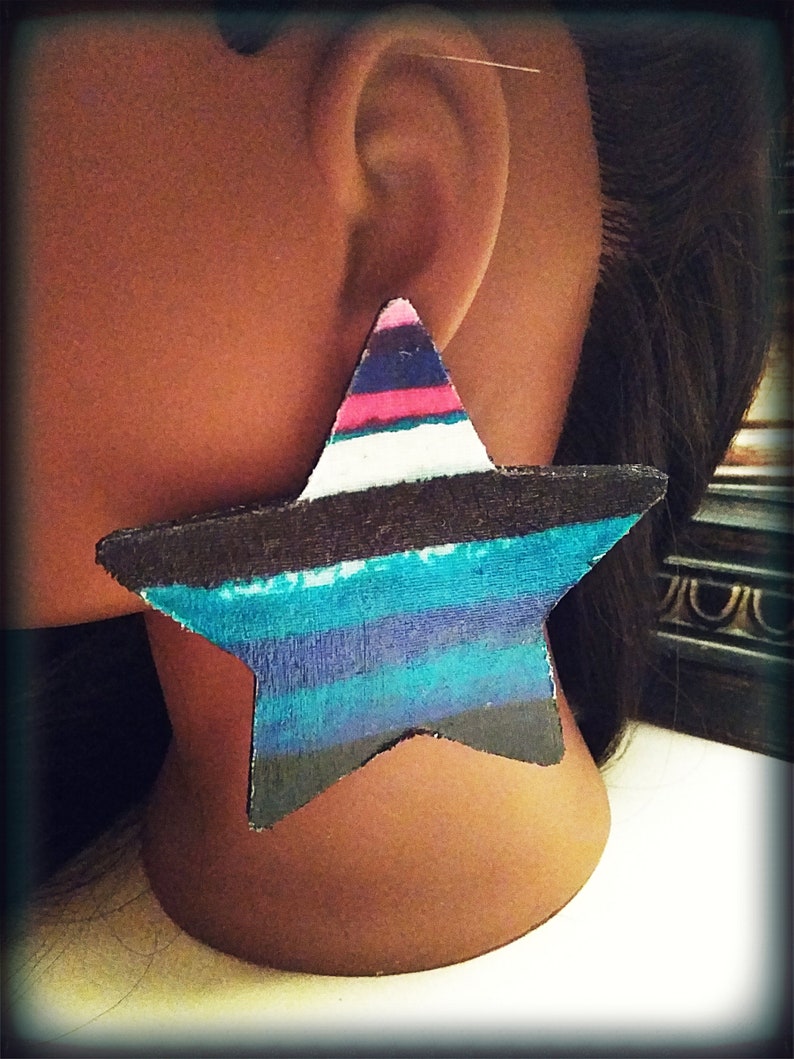 Tie Dye Stars