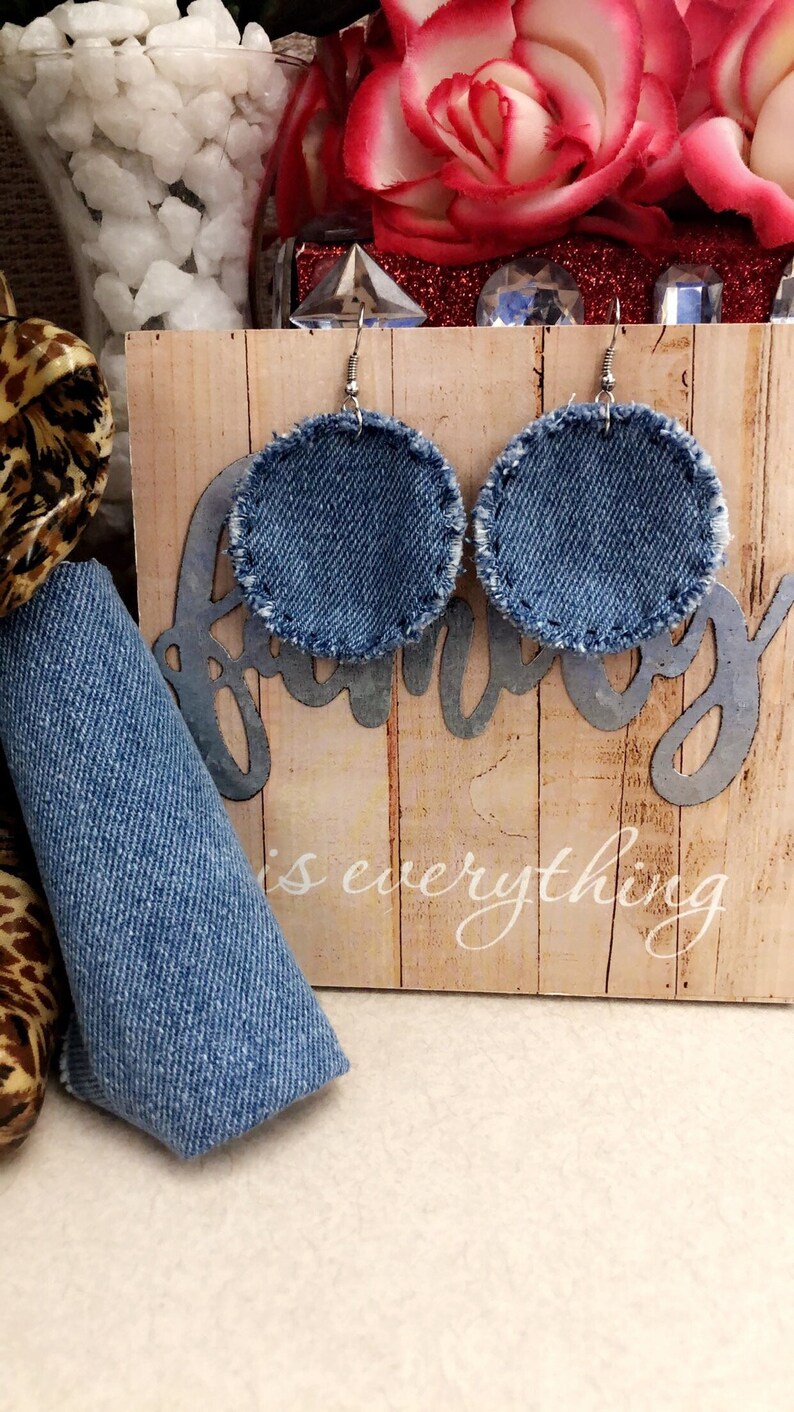 Blue Stitch Denim