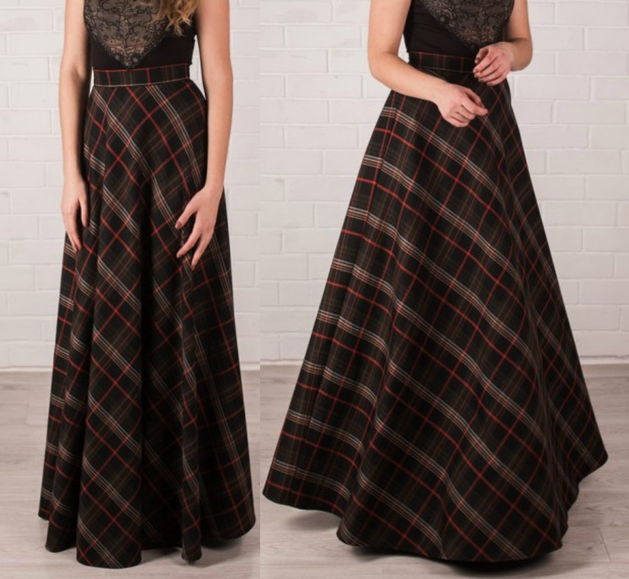 Floor Length Full Circle Skirt Pattern Ficts