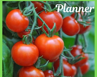 Tomato Growing Planner