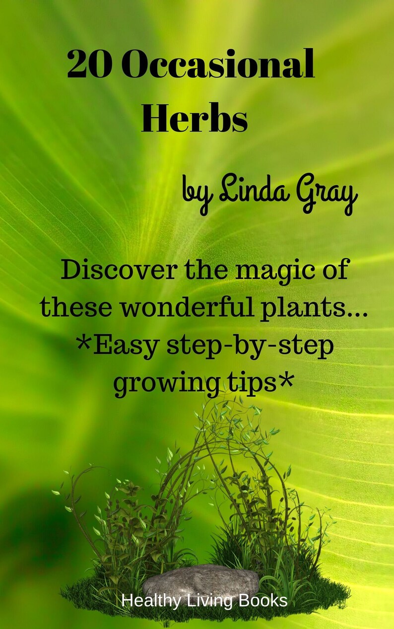 Grow 20 Occasional Herbs at Home Herb Book Instant Download Etsy