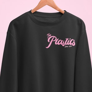 The Plastics Mean Girls Sweatshirt | Funny Movie Sweater | 00s Crewneck | You Can't Sit With Us | Regina George