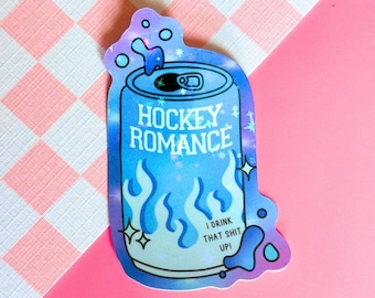 Hockey Romance Juice Sticker | Bookish Gift | Reader Kindle Smut Dirty Books Good Girl Dark Romance Romantasy Club BookTok Bookstagram