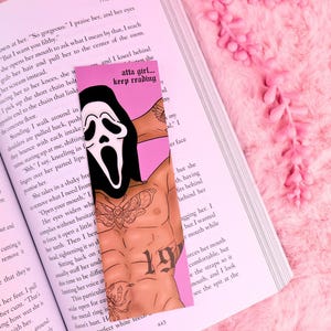 Masked Men, Keep Reading Bookmark for Dark Romance Readers