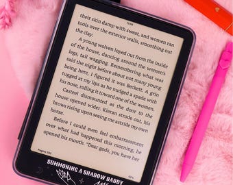 Summoning a Shadow Daddy Kindle/Kobo Skin