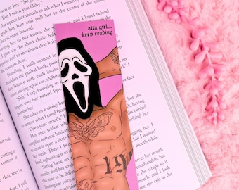 Masked Men, Keep Reading Bookmark for Dark Romance Readers